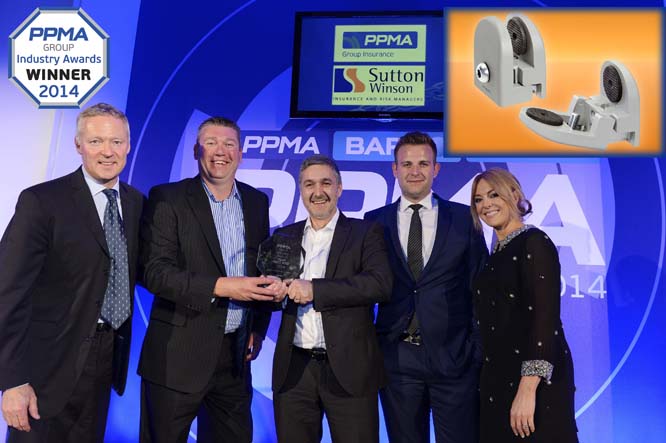 Panel Support Clamp from Elesa (UK) is judged “Most Innovative Auxiliary Equipment” at 2014 PPMA Awards Panel Support Clamp from Elesa (UK) is judged “Most Innovative Auxiliary Equipment” at 2014 PPMA Awards